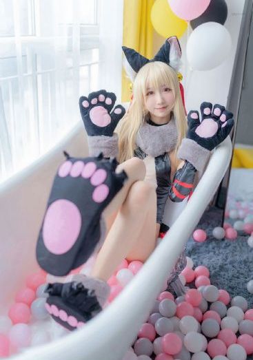 美丽的小桃子